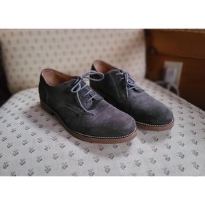 G.H Bass & Co. Suede Oxford Flats
